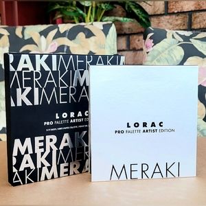 🆕️LORAC Cosmetics MERAKAI Pro Eyeshadow Palette Artist Edition